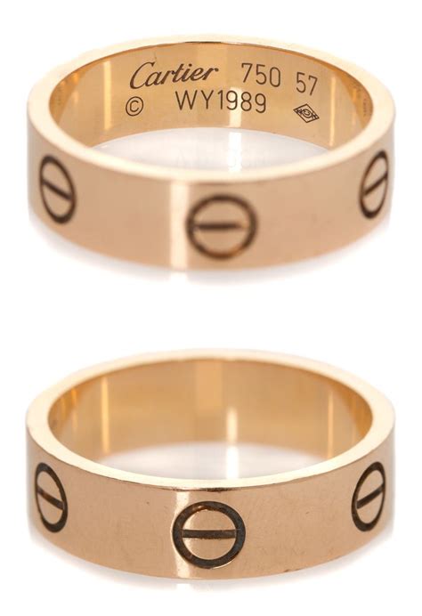 replica cartier love rings 66|inspired cartier love ring.